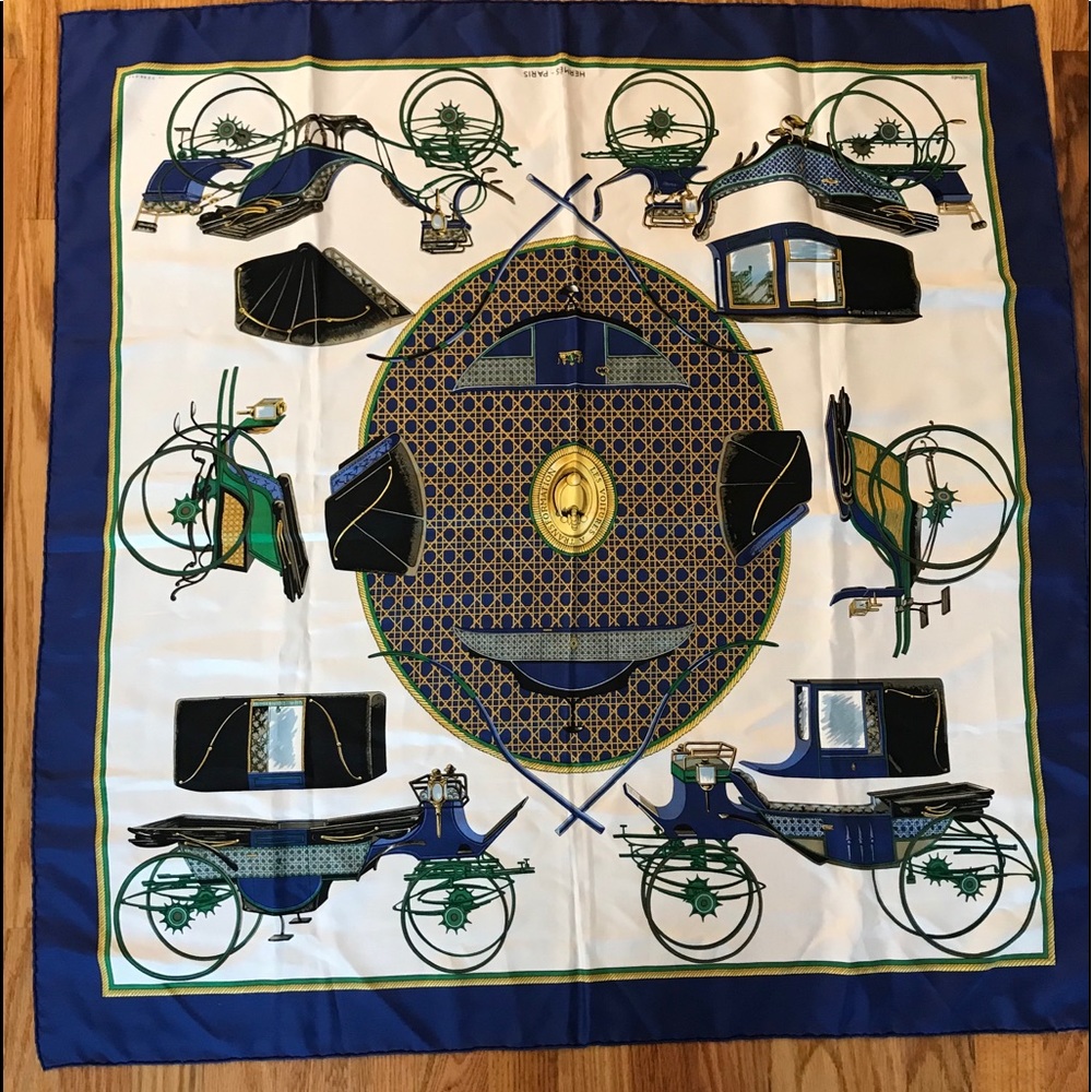 Vintage Hermès Scarf